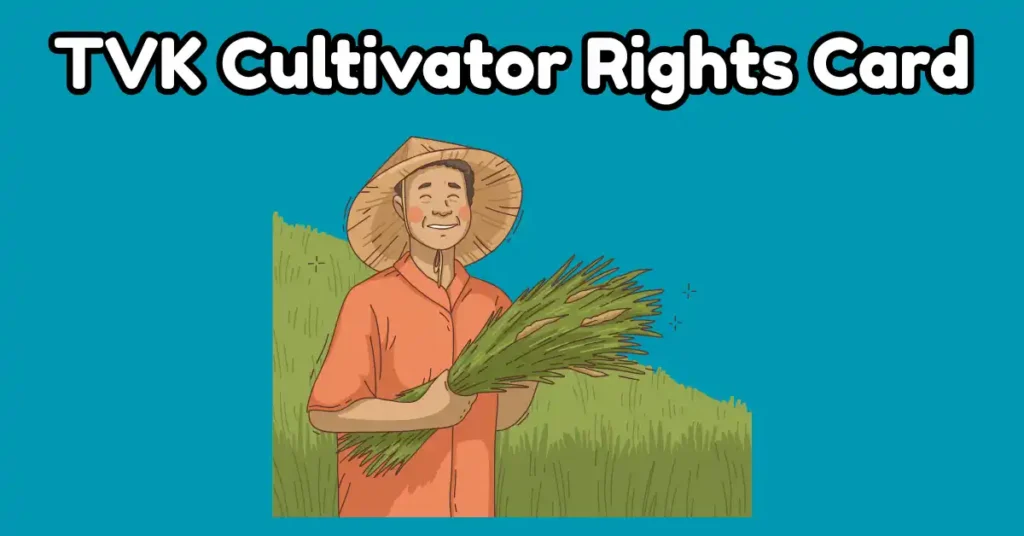 TVK Cultivator Rights Card