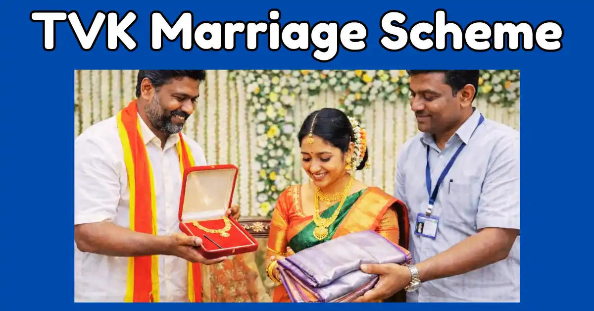 TVK Marriage Scheme