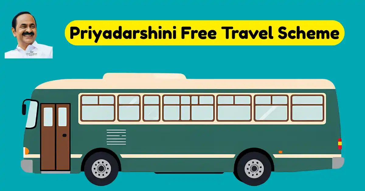 KSRTC Priyadarshini Free Travel Scheme