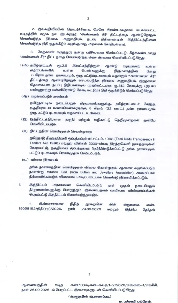 Annan Seer Thittam Official Notification part 2
