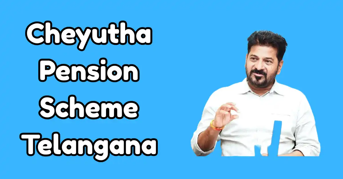 Cheyutha Pension Scheme Telangana