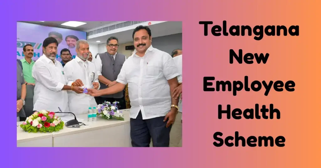 Telangana New Employee Health Scheme (1)