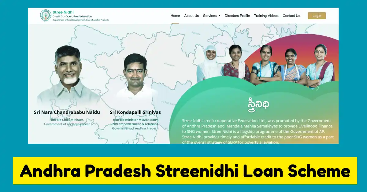 Andhra Pradesh Streenidhi Loan Scheme