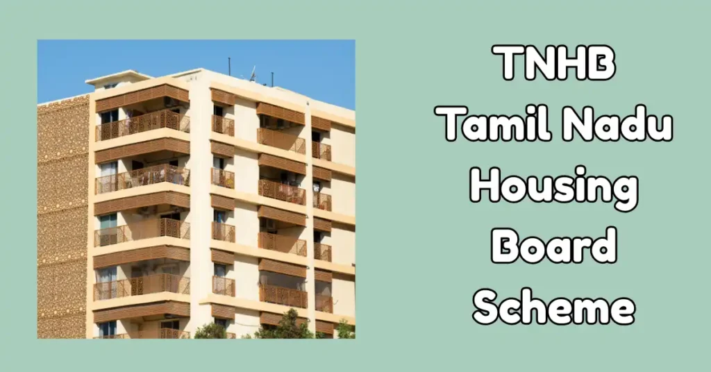 TNHB Tamil Nadu Housing Board Scheme