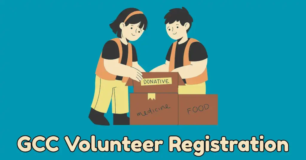 GCC Volunteer Registration
