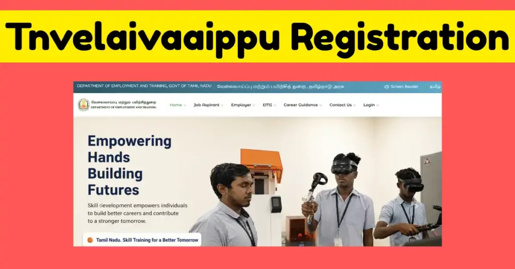 Tnvelaivaaippu Registration