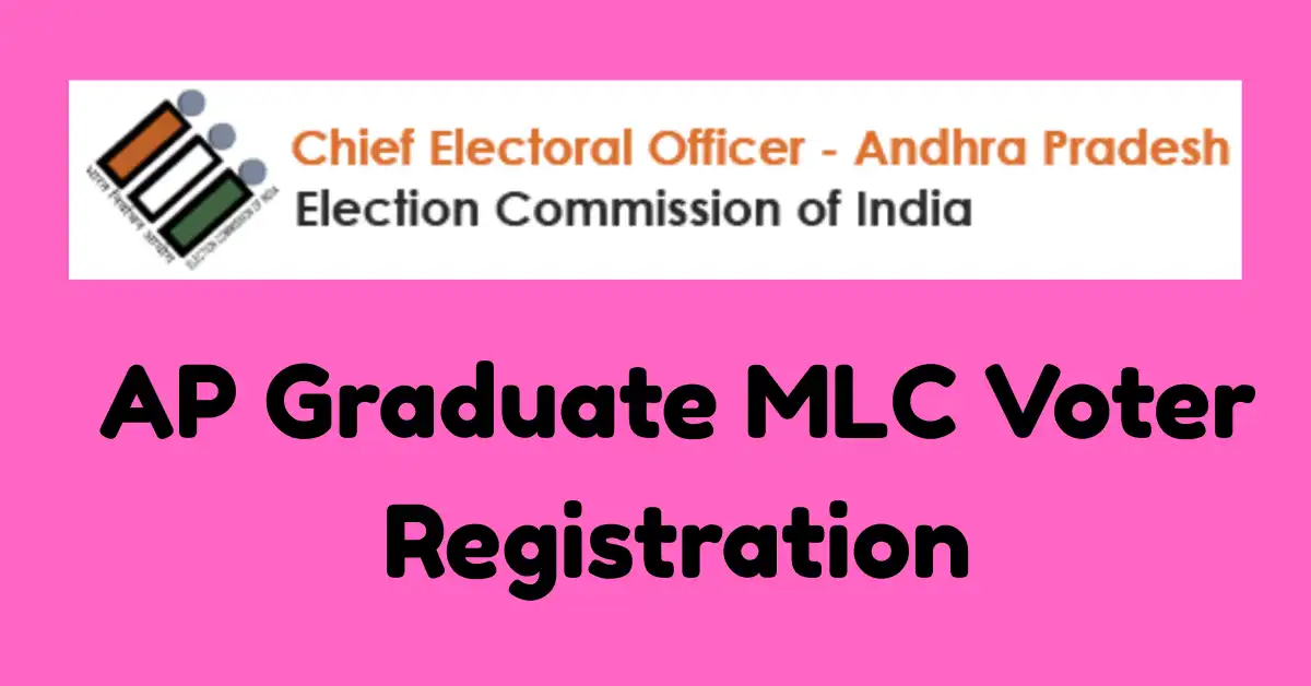 AP Graduate MLC Voter Registration