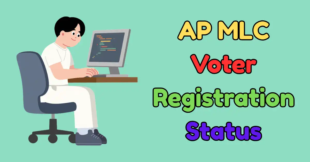 AP MLC Voter Registration Status