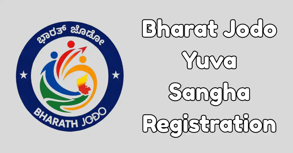 Bharat Jodo Yuva Sangha Registration