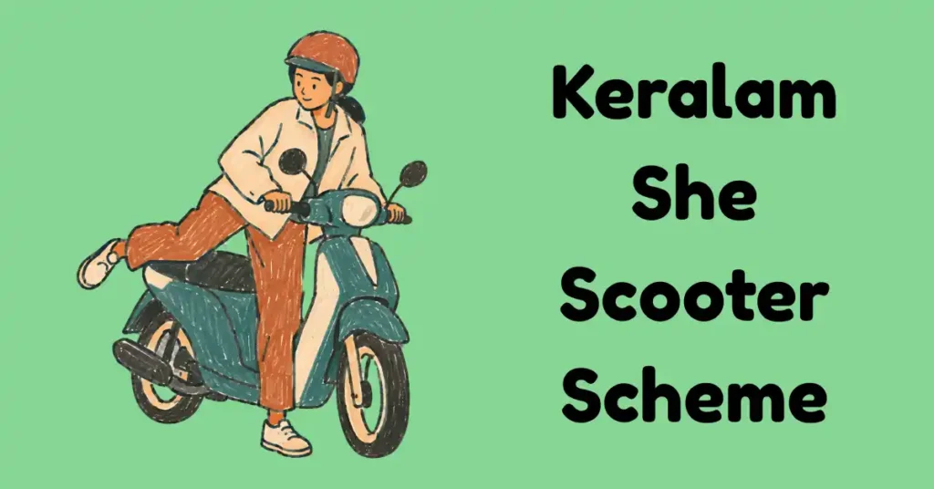 Keralam She Scooter Scheme