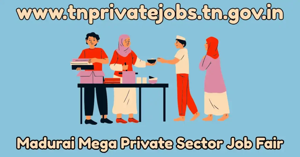 Madurai Mega Private Sector Job Fair (1)