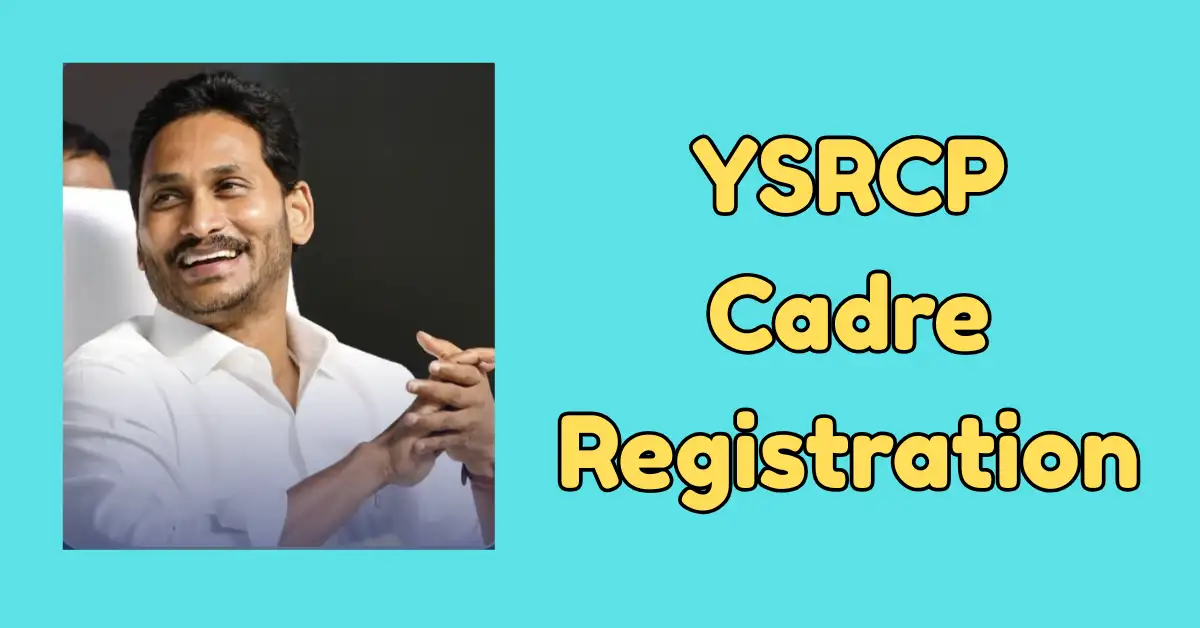 YSRCP Cadre Registration (1)